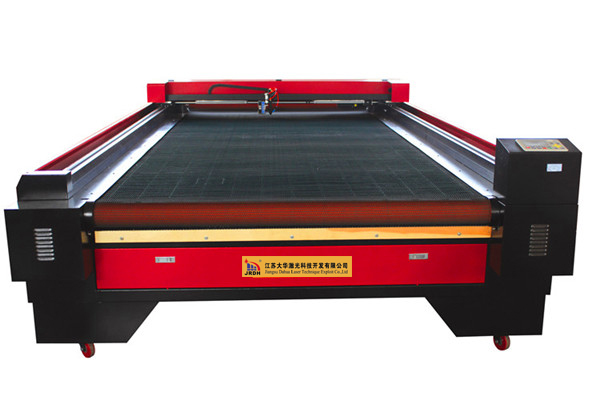 JSDH-1820LGF全自動(dòng)送料大幅面高速激光裁床