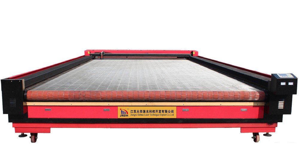 JSDH-3162LGFP全自動(dòng)送料超大幅面高速高精度激光裁